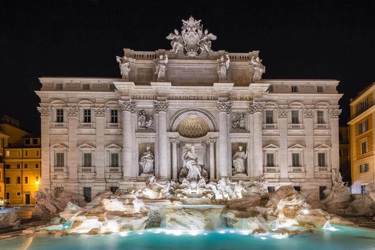 Palace Fontana Di Trevi Loft Rome Luaran gambar